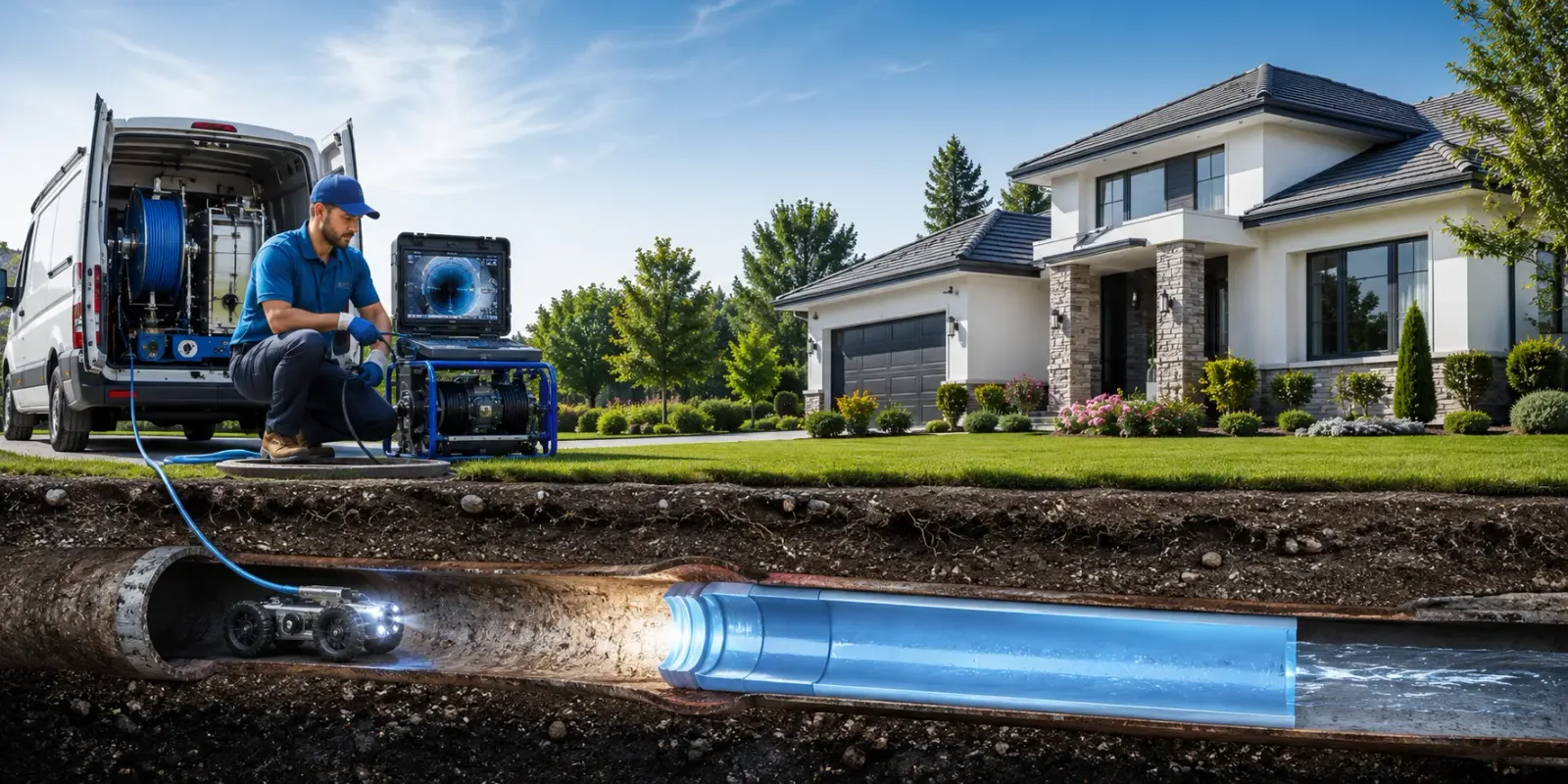 Pipe Relining information for Cushing, OK