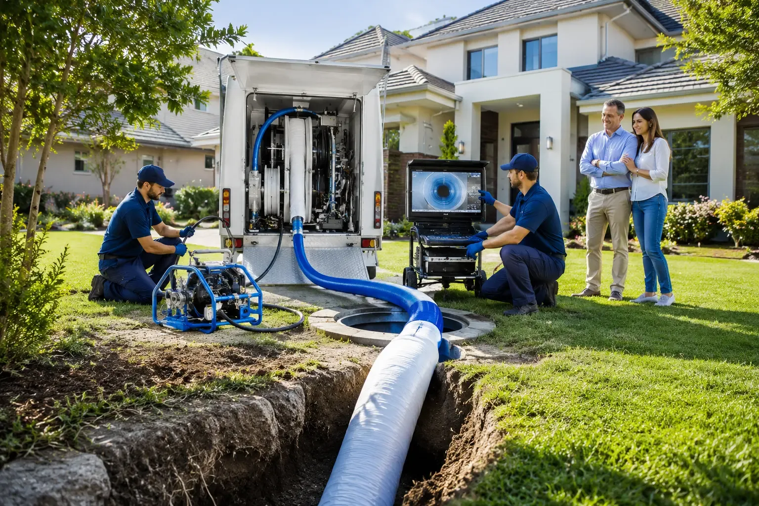 Local Pipe Relining services in Cushing, OK